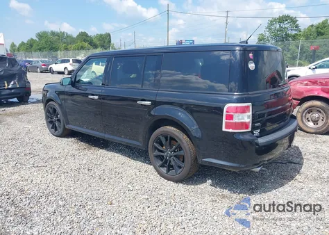 2019 Ford Flex Sel из США, поврежденный, VIN 2FMHK6C84KBA27264